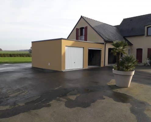 garage beton toit plat rennes