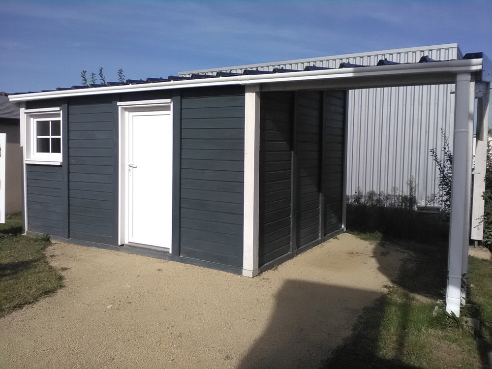 Abris de jardins, garages préfabriqués Wasselonne - Ô Cœur du Bois